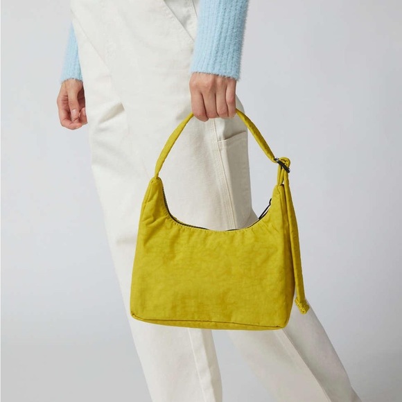 NEW Baggu Mini Nylon Shoulder Bag - Picture 5 of 5